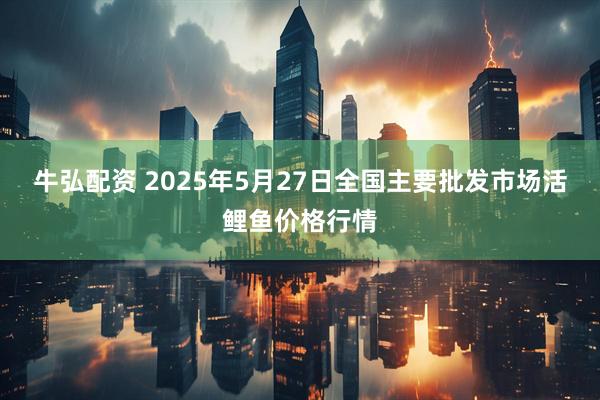 牛弘配资 2025年5月27日全国主要批发市场活鲤鱼价格行情