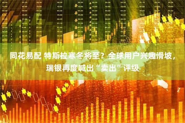 同花易配 特斯拉寒冬将至？全球用户兴趣滑坡，瑞银再度喊出“卖出”评级
