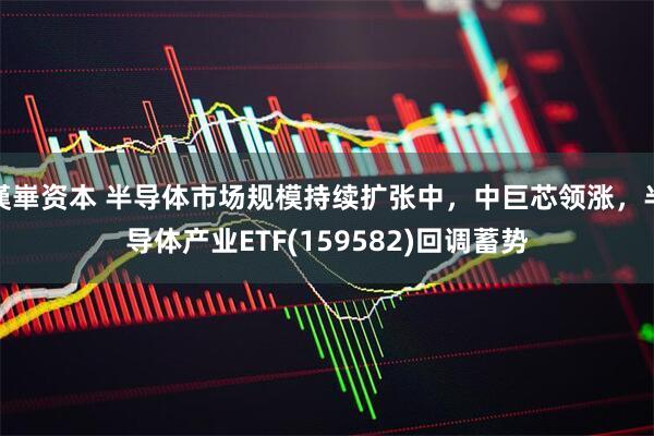 漢崋资本 半导体市场规模持续扩张中，中巨芯领涨，半导体产业ETF(159582)回调蓄势