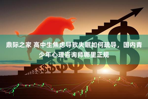 鼎际之家 高中生焦虑导致失眠如何疏导，国内青少年心理咨询师哪里正规