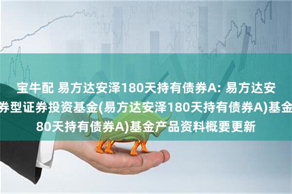 宝牛配 易方达安泽180天持有债券A: 易方达安泽180天持有期债券型证券投资基金(易方达安泽180天持有债券A)基金产品资料概要更新
