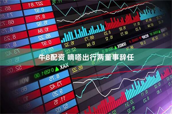 牛8配资 嘀嗒出行两董事辞任